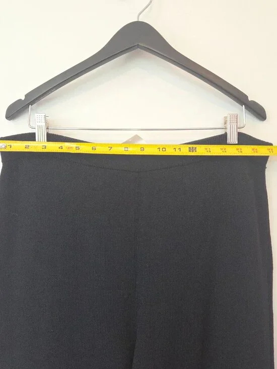 NWT St. John Evening Knit Pants – Black (Size 14) | - Picture 4 of 6